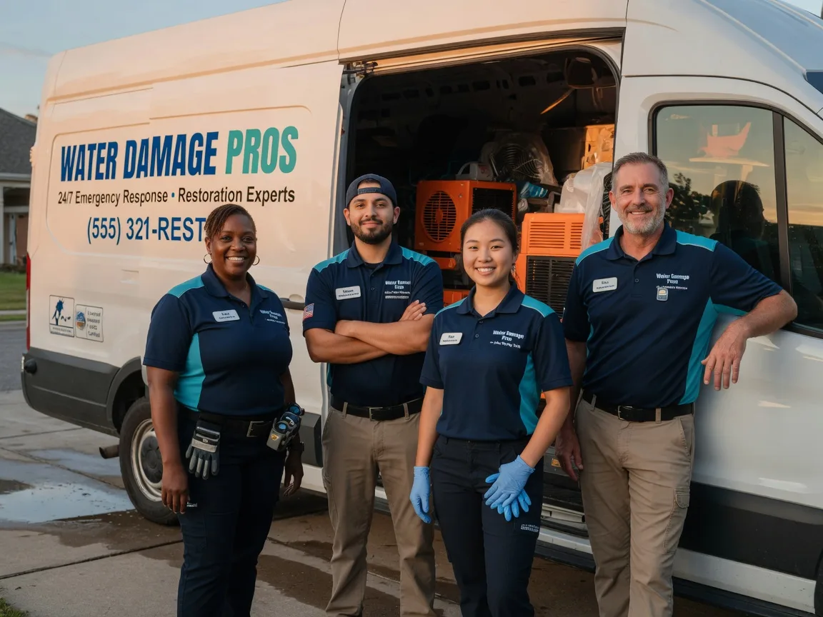 Water Damage Restoration company in Jennings, LA
