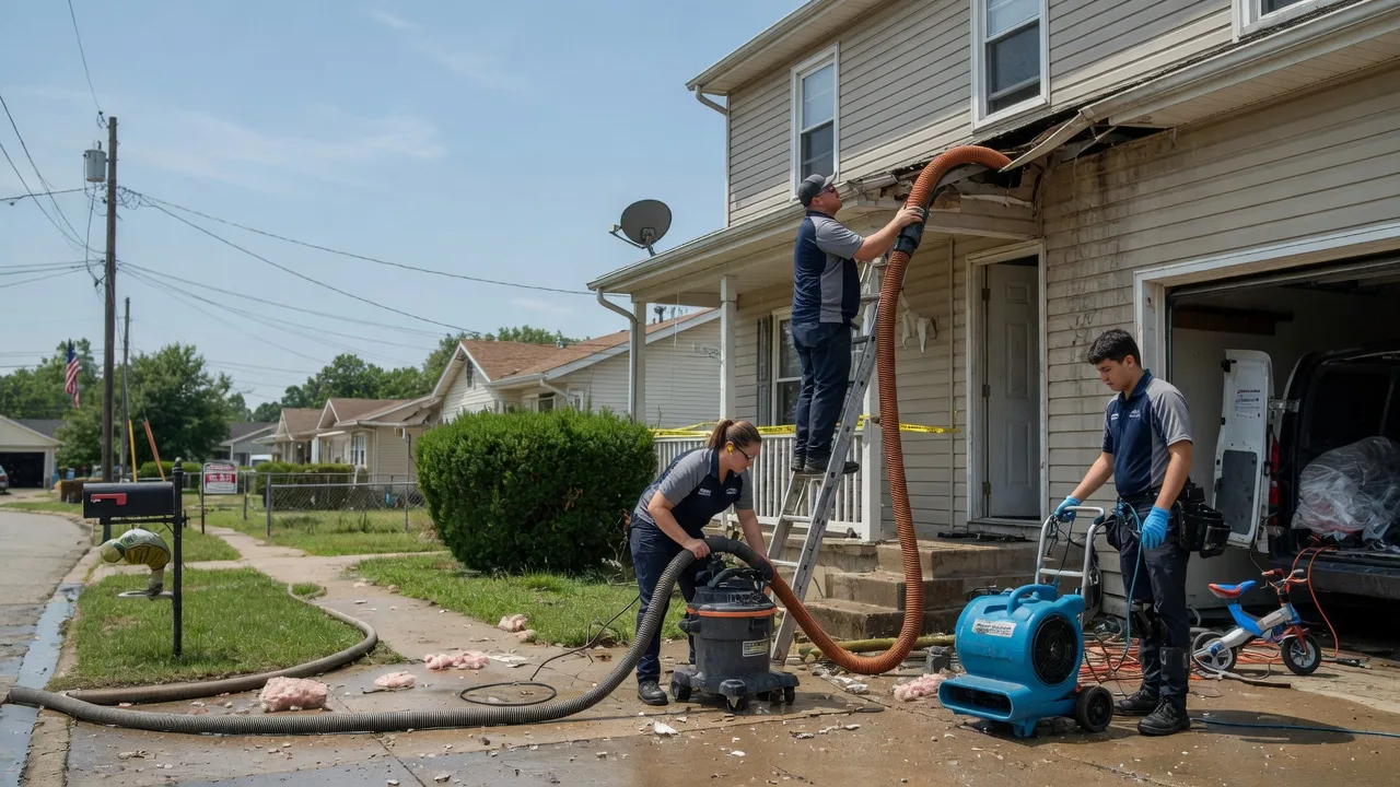 Water Damage Restoration in Jennings, LA near me